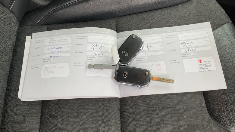 Kia Niro 1.6 GDi Hybrid 2 5dr DCT Hybrid Estate